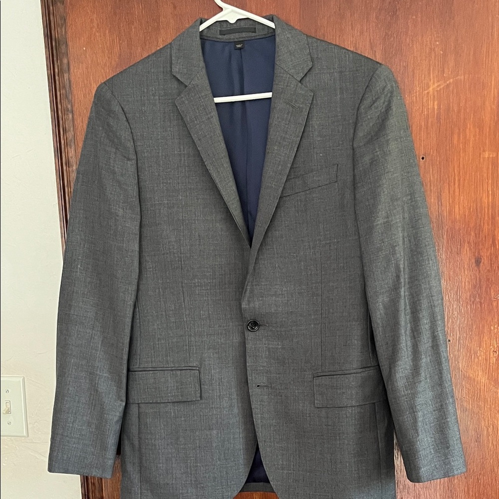 J. Crew Charcoal Men's Blazer